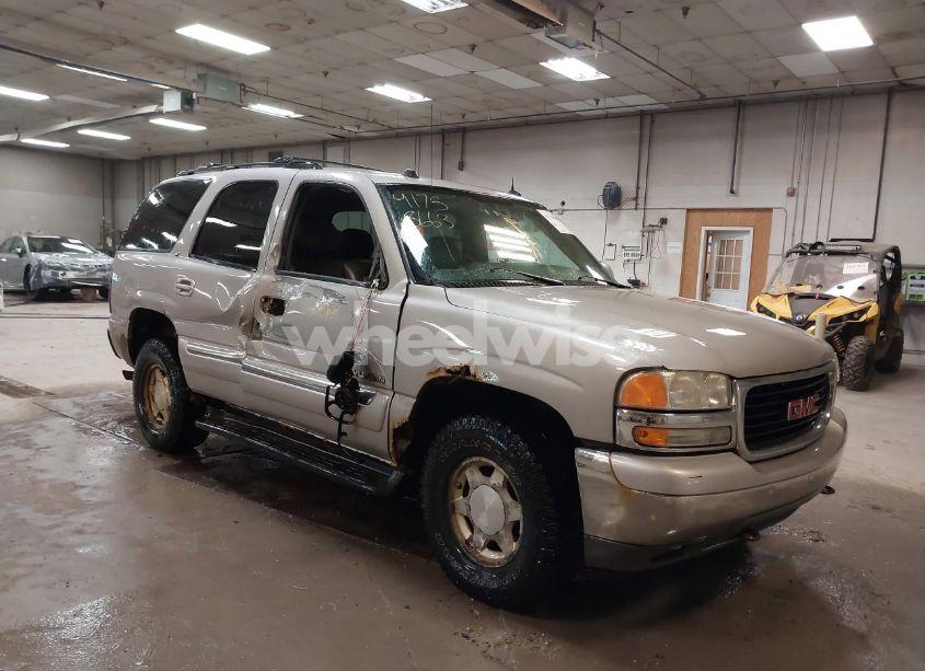 2004 Gmc Yukon SLT (VIN 1GKEK13TX4J155865) main photo