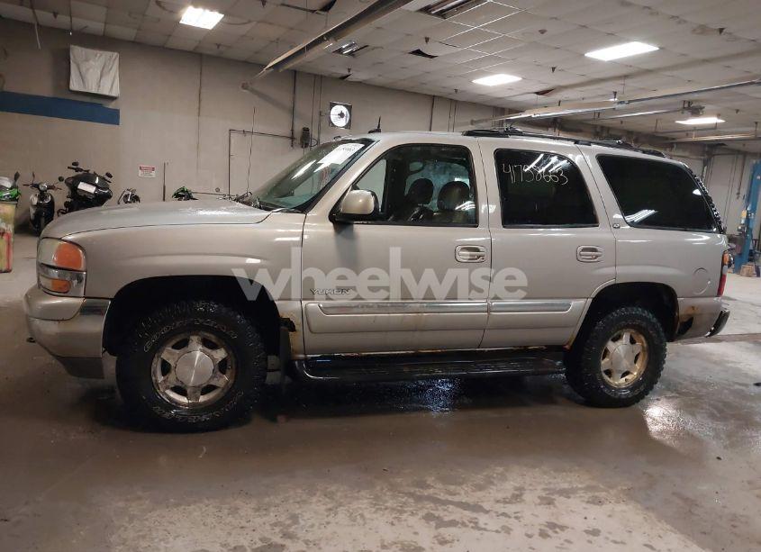 Photo 14 of 2004 Gmc Yukon SLT (VIN 1GKEK13TX4J155865)