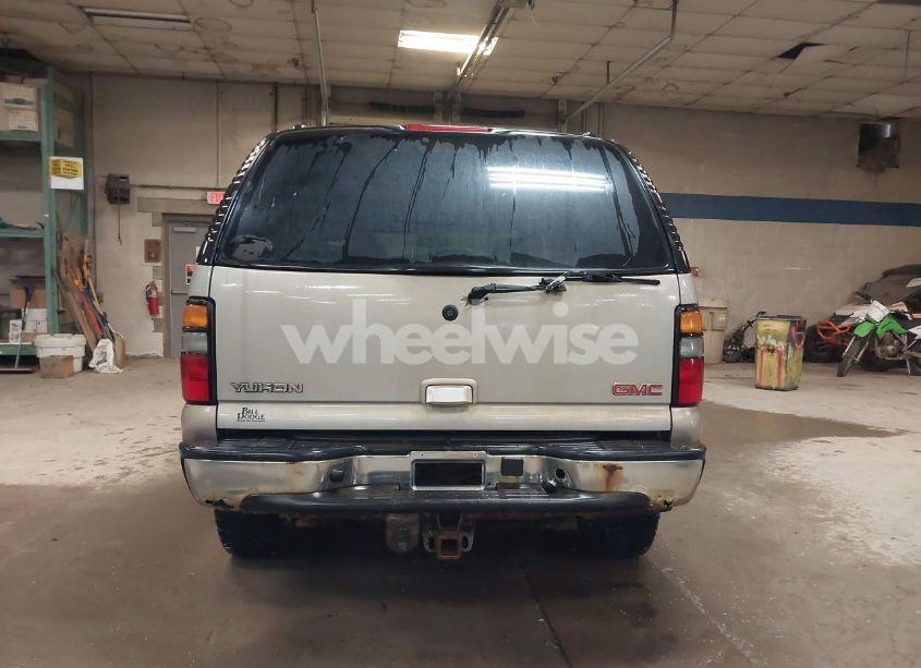 Photo 16 of 2004 Gmc Yukon SLT (VIN 1GKEK13TX4J155865)