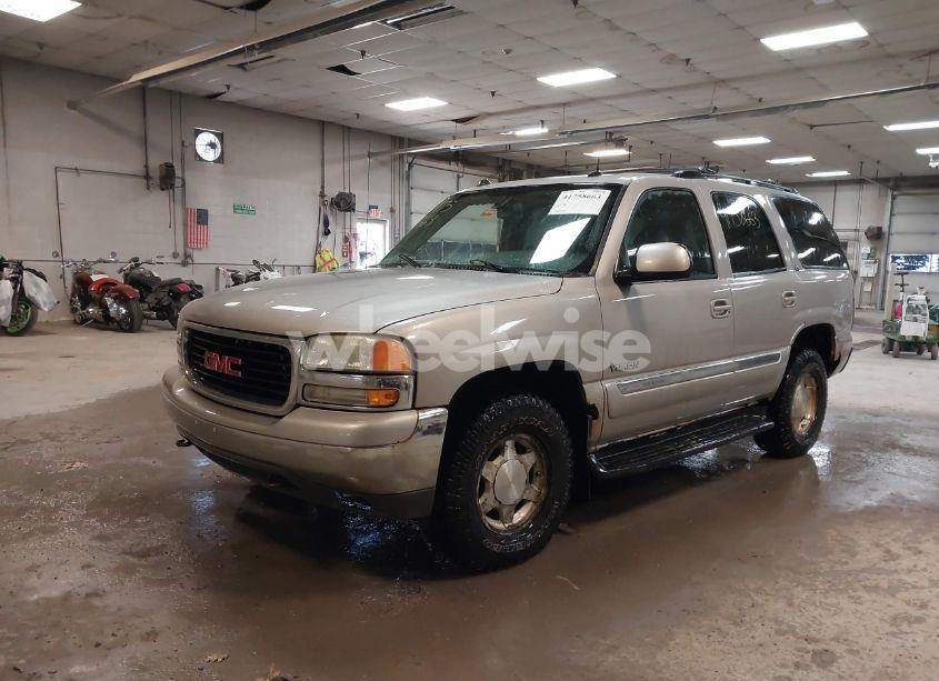 Photo 2 of 2004 Gmc Yukon SLT (VIN 1GKEK13TX4J155865)