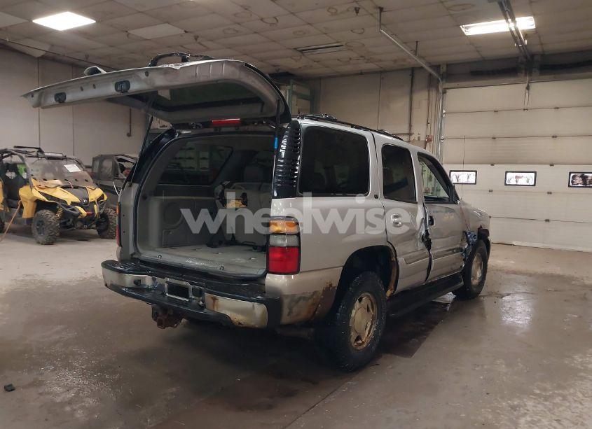 Photo 4 of 2004 Gmc Yukon SLT (VIN 1GKEK13TX4J155865)