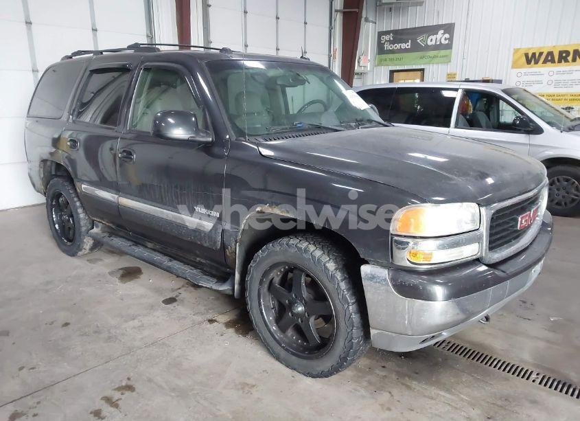 2005 Gmc Yukon SLT (VIN 1GKEK13TX5J250573) main photo