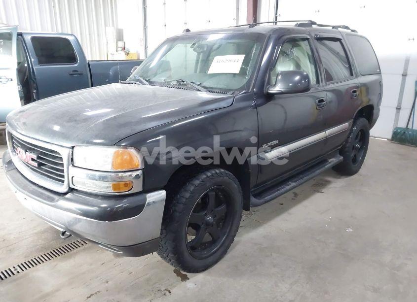 Photo 2 of 2005 Gmc Yukon SLT (VIN 1GKEK13TX5J250573)