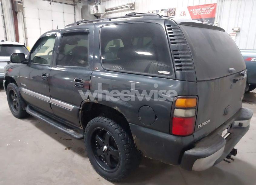 Photo 3 of 2005 Gmc Yukon SLT (VIN 1GKEK13TX5J250573)