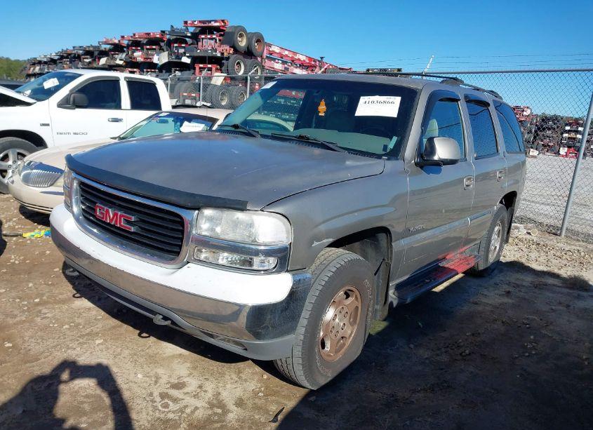 Photo 2 of 2000 Gmc Yukon SLT (VIN 1GKEK13TXYJ118191)
