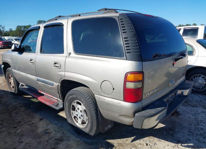 Photo 3 of 2000 Gmc Yukon SLT (VIN 1GKEK13TXYJ118191)