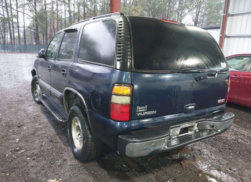 Photo 3 of 2004 Gmc Yukon SLE (VIN 1GKEK13V64J176830)