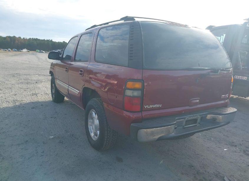 Photo 3 of 2004 Gmc Yukon SLE (VIN 1GKEK13V74J178392)