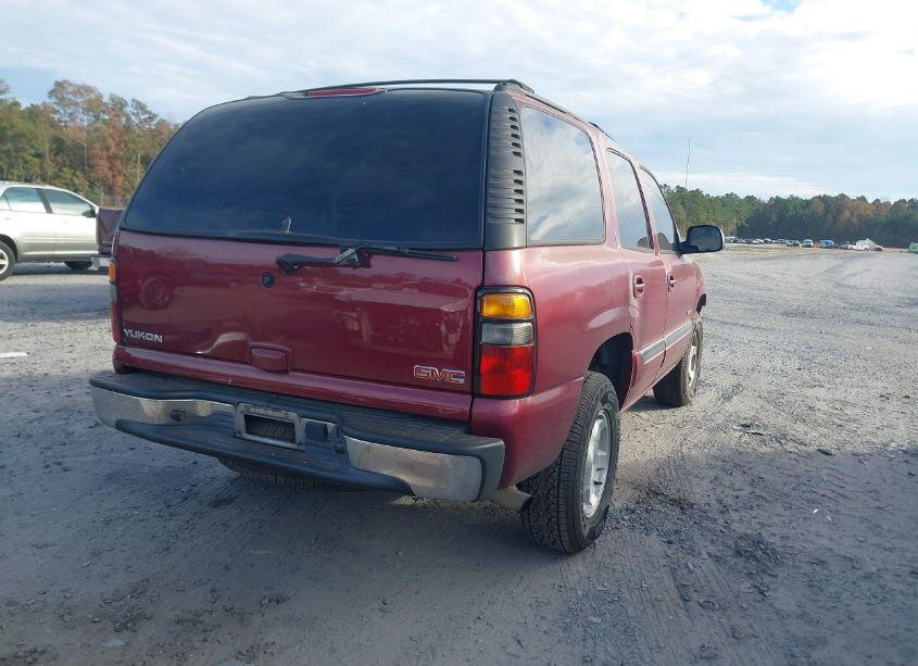 Photo 4 of 2004 Gmc Yukon SLE (VIN 1GKEK13V74J178392)