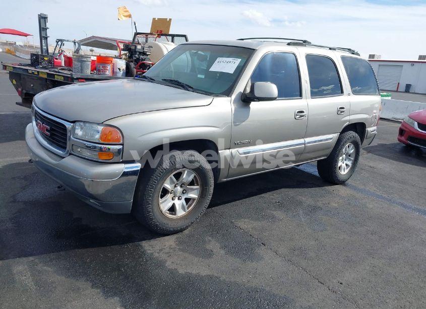 Photo 2 of 2002 Gmc Yukon SLE (VIN 1GKEK13VX2R127774)