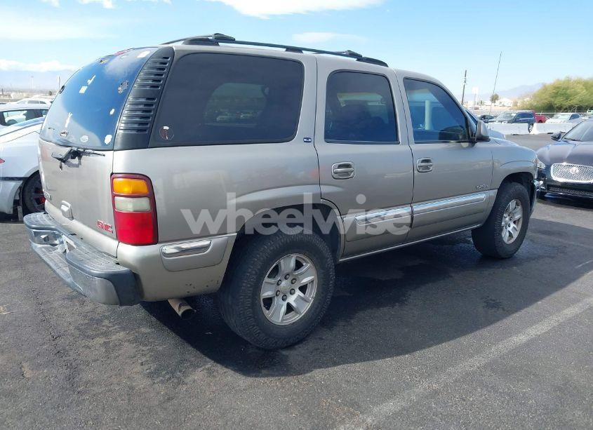 Photo 4 of 2002 Gmc Yukon SLE (VIN 1GKEK13VX2R127774)