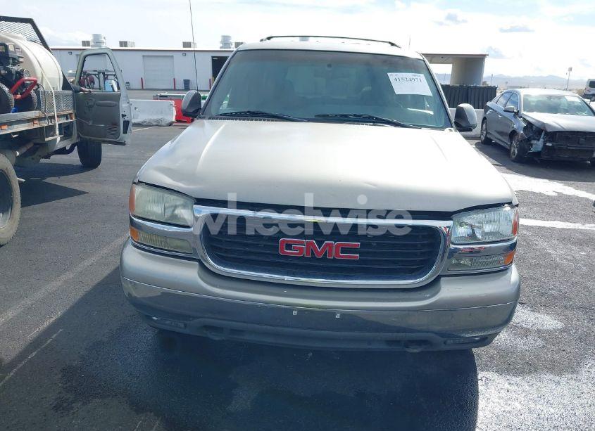 Photo 6 of 2002 Gmc Yukon SLE (VIN 1GKEK13VX2R127774)