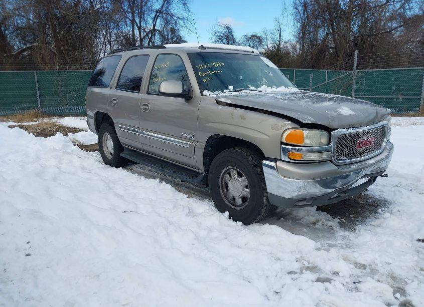 2003 Gmc Yukon SLT (VIN 1GKEK13Z03R127450) main photo