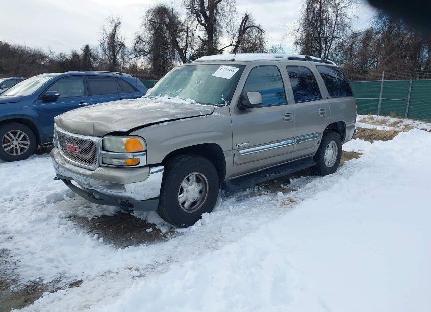 Photo 2 of 2003 Gmc Yukon SLT (VIN 1GKEK13Z03R127450)