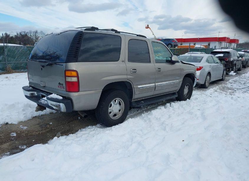 Photo 4 of 2003 Gmc Yukon SLT (VIN 1GKEK13Z03R127450)