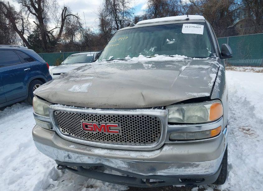 Photo 6 of 2003 Gmc Yukon SLT (VIN 1GKEK13Z03R127450)