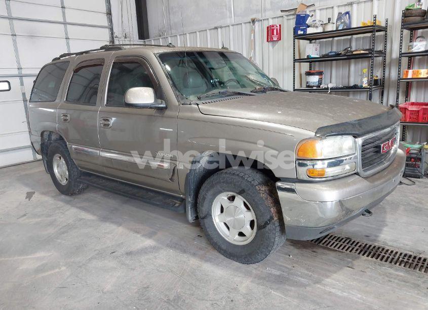2003 Gmc Yukon SLT (VIN 1GKEK13Z13J137273) main photo