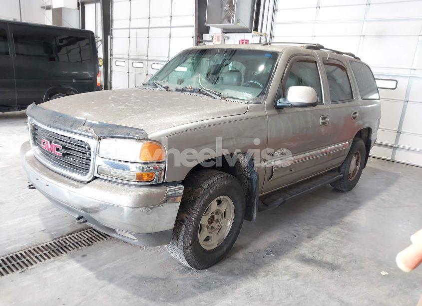 Photo 2 of 2003 Gmc Yukon SLT (VIN 1GKEK13Z13J137273)