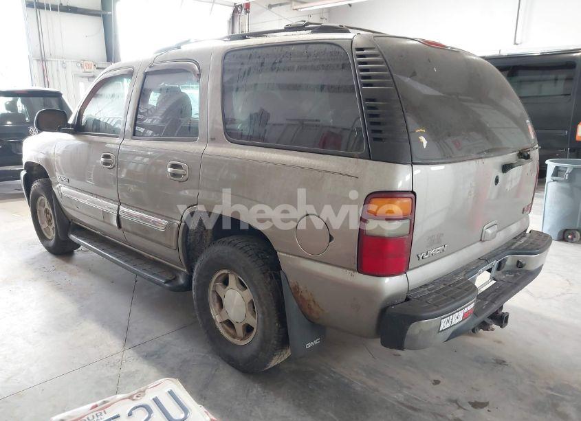 Photo 3 of 2003 Gmc Yukon SLT (VIN 1GKEK13Z13J137273)