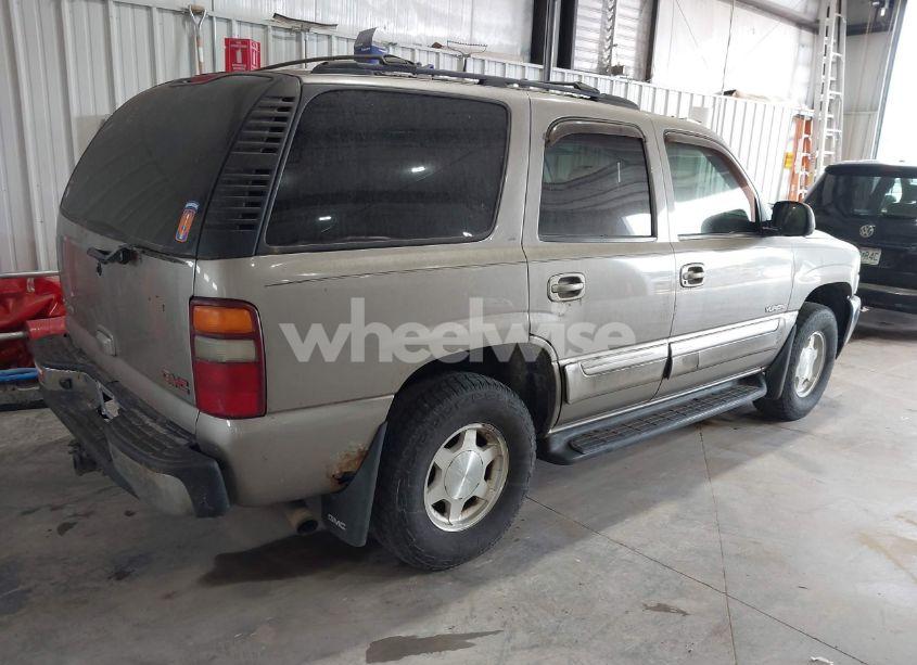 Photo 4 of 2003 Gmc Yukon SLT (VIN 1GKEK13Z13J137273)