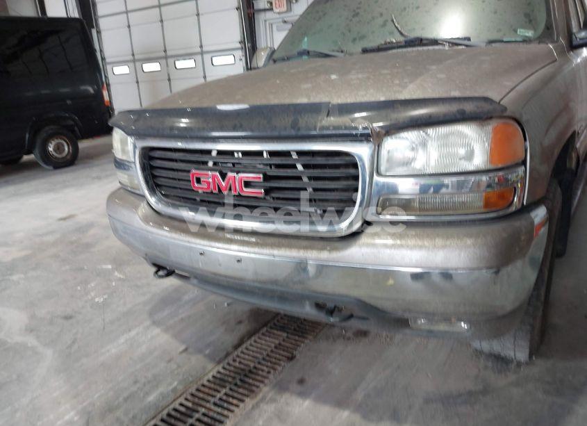 Photo 6 of 2003 Gmc Yukon SLT (VIN 1GKEK13Z13J137273)