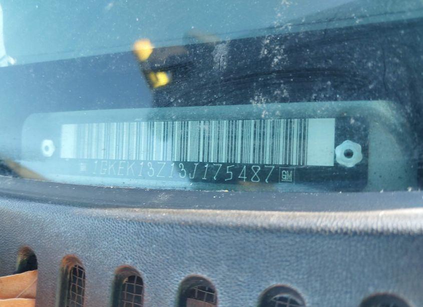 Photo 11 of 2003 Gmc Yukon SLT (VIN 1GKEK13Z13J175487)