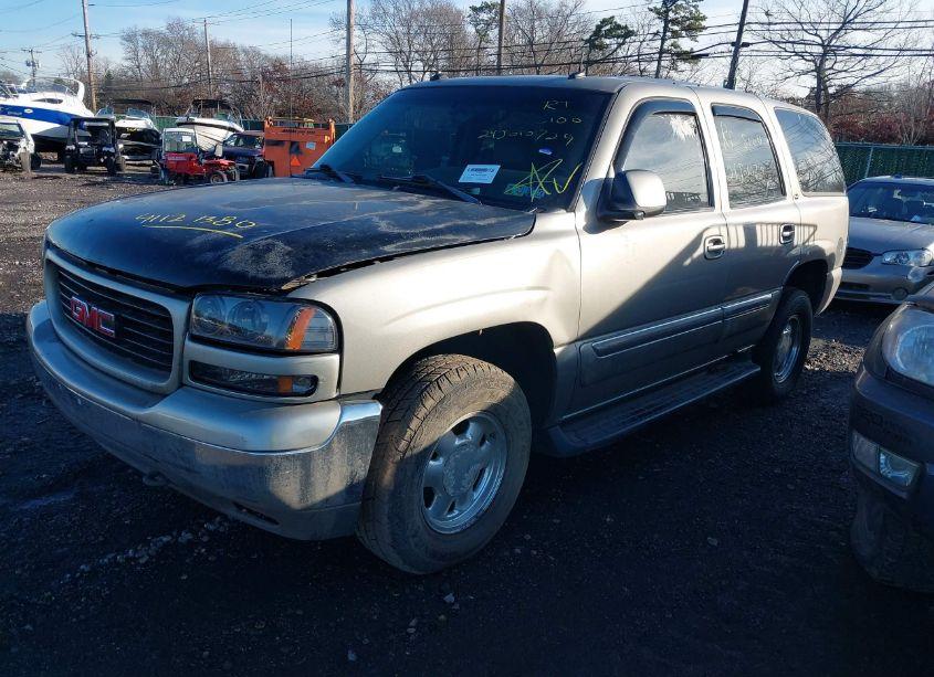 Photo 2 of 2003 Gmc Yukon SLT (VIN 1GKEK13Z13J175487)
