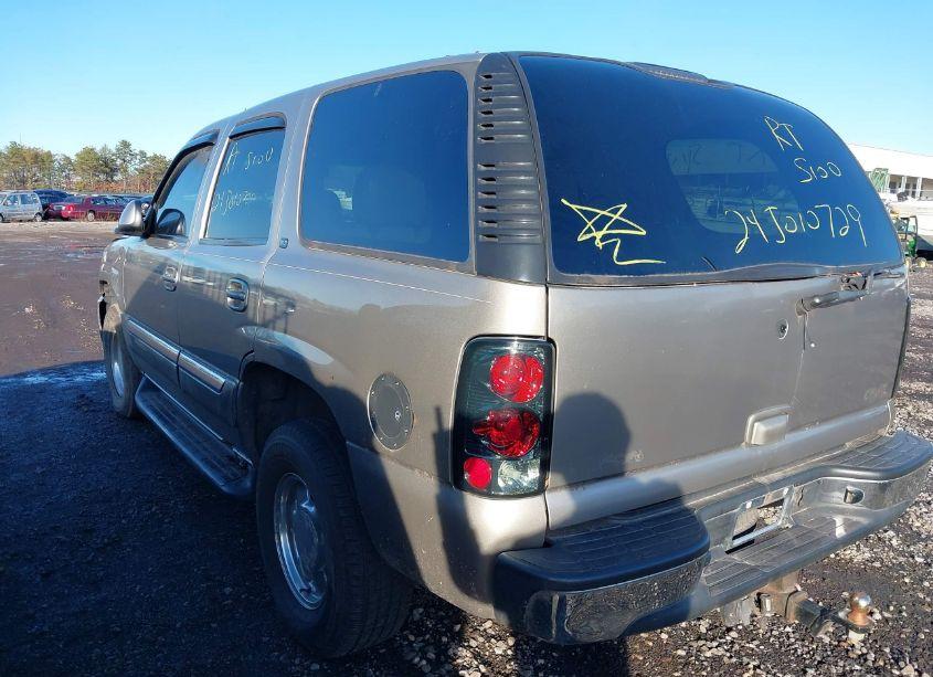 Photo 3 of 2003 Gmc Yukon SLT (VIN 1GKEK13Z13J175487)