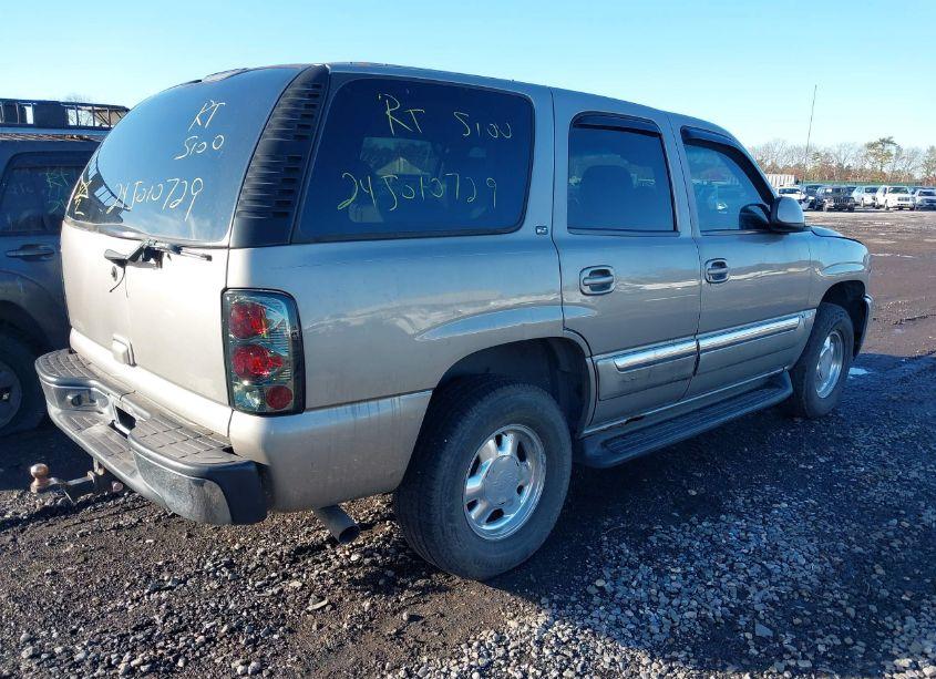 Photo 4 of 2003 Gmc Yukon SLT (VIN 1GKEK13Z13J175487)