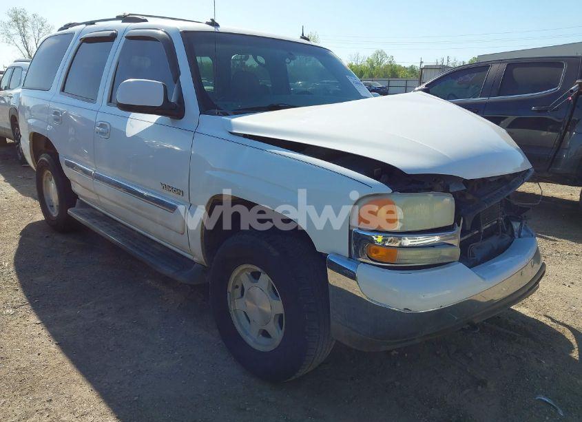 2003 Gmc Yukon SLT (VIN 1GKEK13Z13R165219) main photo