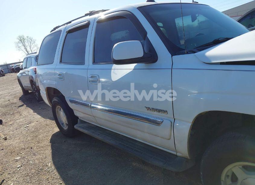 Photo 14 of 2003 Gmc Yukon SLT (VIN 1GKEK13Z13R165219)