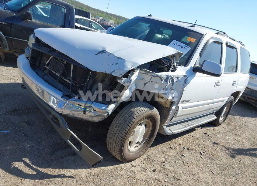 Photo 2 of 2003 Gmc Yukon SLT (VIN 1GKEK13Z13R165219)