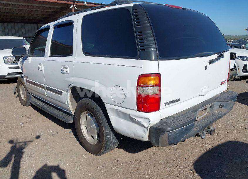 Photo 3 of 2003 Gmc Yukon SLT (VIN 1GKEK13Z13R165219)
