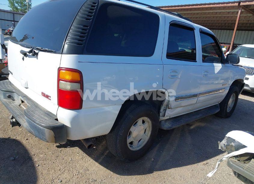 Photo 4 of 2003 Gmc Yukon SLT (VIN 1GKEK13Z13R165219)
