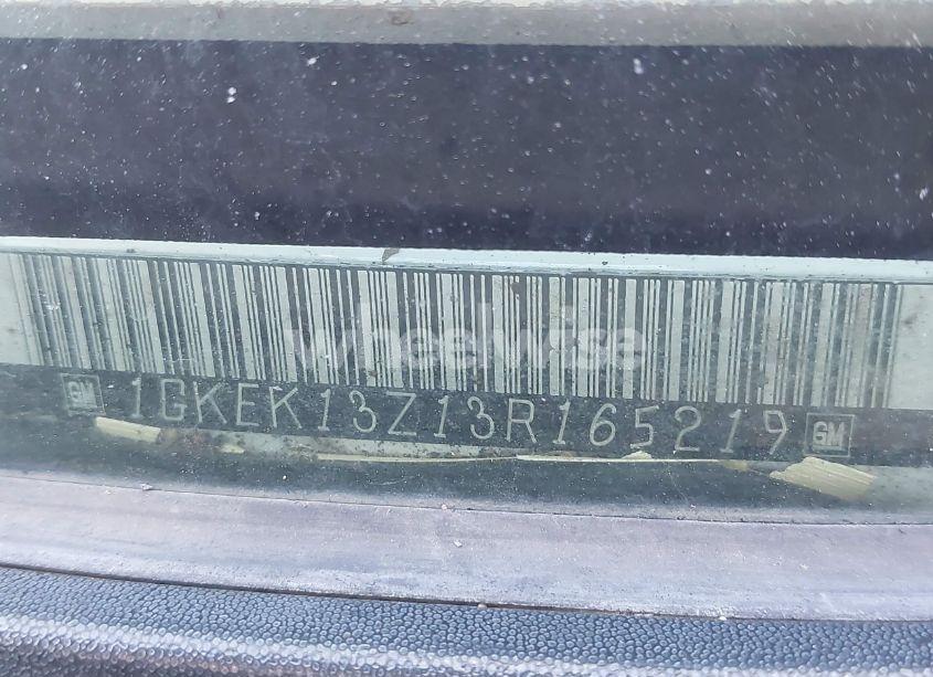 Photo 9 of 2003 Gmc Yukon SLT (VIN 1GKEK13Z13R165219)