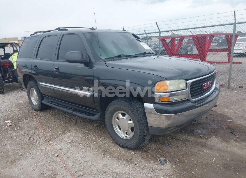2003 Gmc Yukon SLT (VIN 1GKEK13Z13R195871) main photo