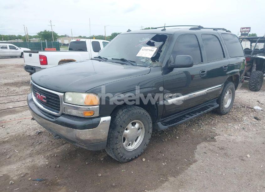 Photo 2 of 2003 Gmc Yukon SLT (VIN 1GKEK13Z13R195871)