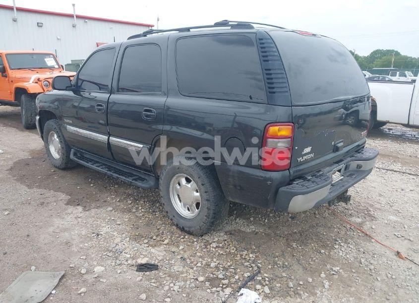 Photo 3 of 2003 Gmc Yukon SLT (VIN 1GKEK13Z13R195871)