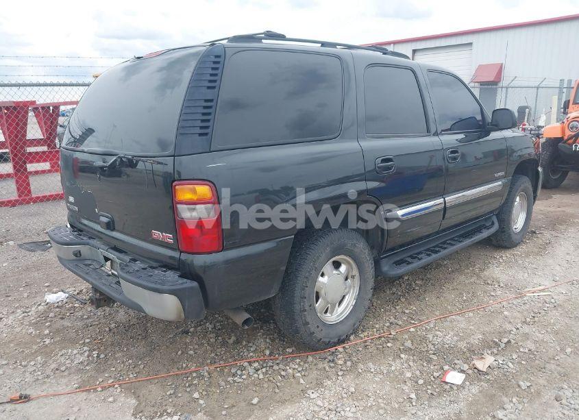 Photo 4 of 2003 Gmc Yukon SLT (VIN 1GKEK13Z13R195871)