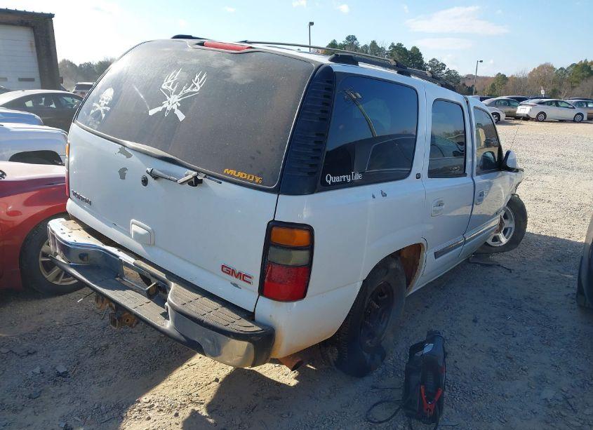 Photo 4 of 2004 Gmc Yukon SLT (VIN 1GKEK13Z14R281683)