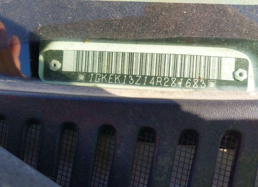 Photo 9 of 2004 Gmc Yukon SLT (VIN 1GKEK13Z14R281683)