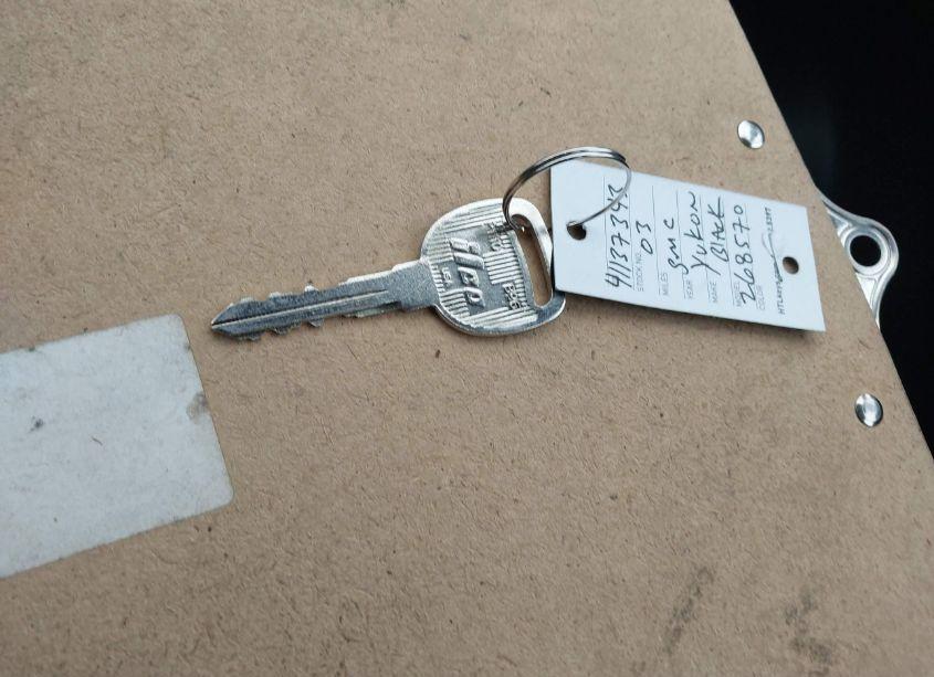 Photo 11 of 2003 Gmc Yukon SLT (VIN 1GKEK13Z23R268570)