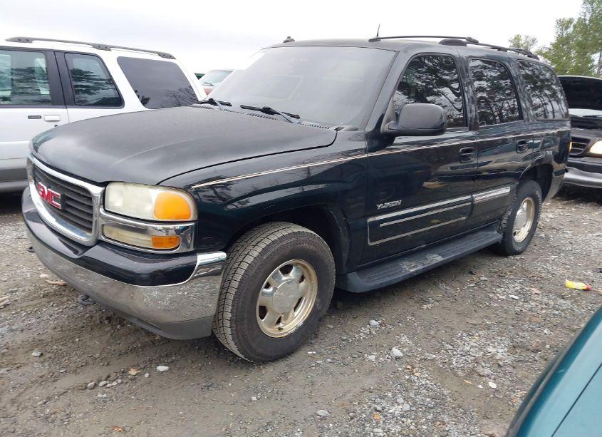 Photo 2 of 2003 Gmc Yukon SLT (VIN 1GKEK13Z23R268570)