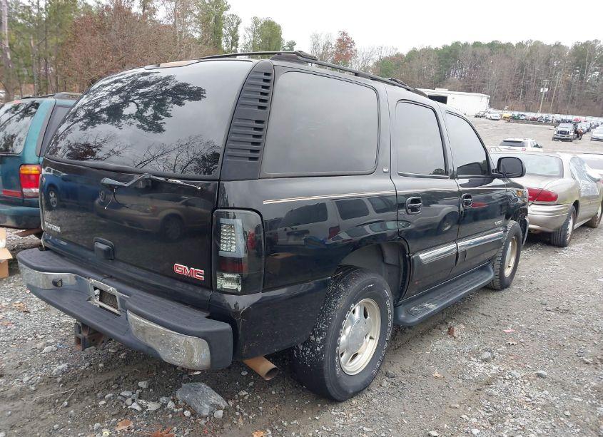Photo 4 of 2003 Gmc Yukon SLT (VIN 1GKEK13Z23R268570)