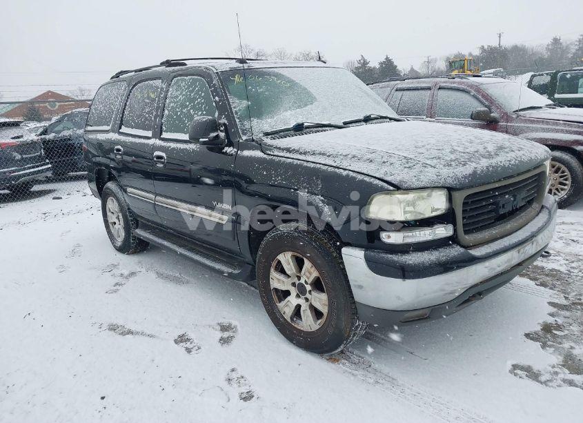 2004 Gmc Yukon SLT (VIN 1GKEK13Z24J251719) main photo