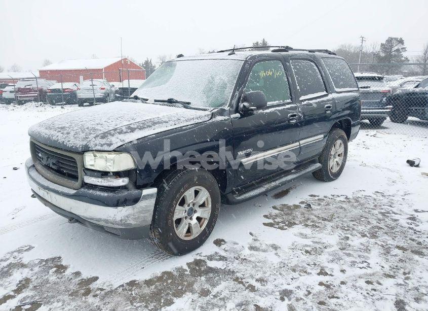 Photo 2 of 2004 Gmc Yukon SLT (VIN 1GKEK13Z24J251719)