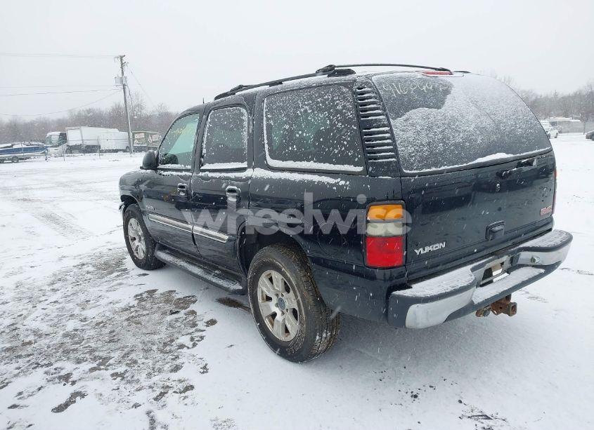 Photo 3 of 2004 Gmc Yukon SLT (VIN 1GKEK13Z24J251719)