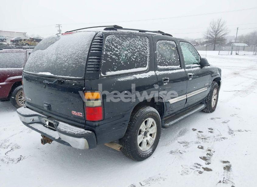 Photo 4 of 2004 Gmc Yukon SLT (VIN 1GKEK13Z24J251719)