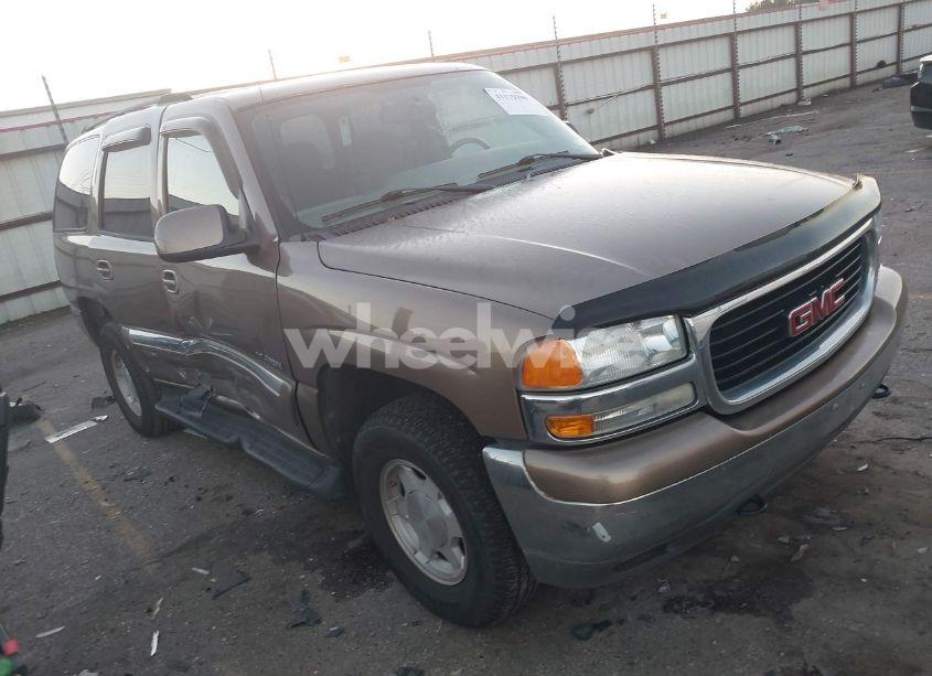 2004 Gmc Yukon SLE (VIN 1GKEK13Z24R209617) main photo