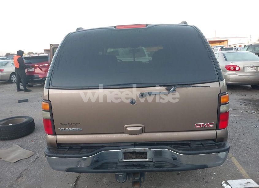 Photo 16 of 2004 Gmc Yukon SLE (VIN 1GKEK13Z24R209617)